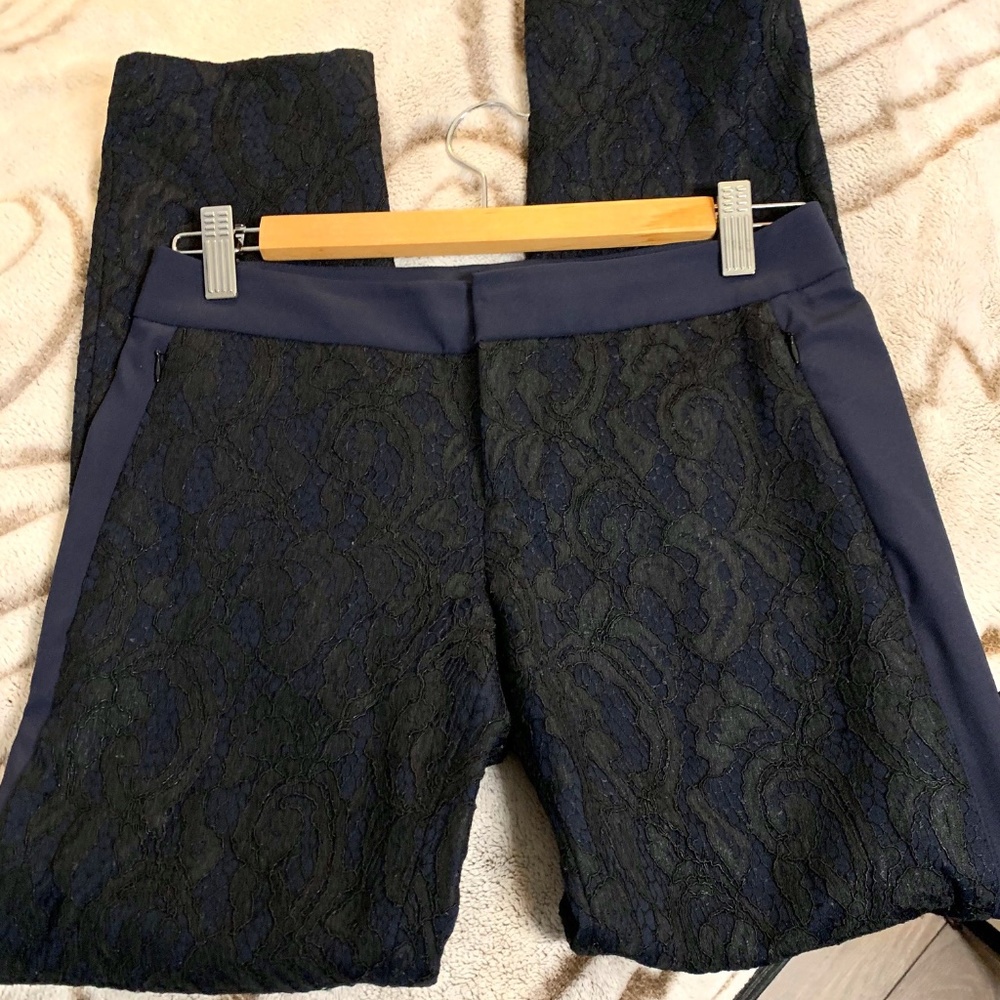 Women's Club Monaco Lace Trousers